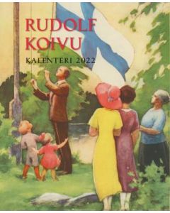 Rudolf Koivu - seinäkalenteri 2022 Lipunnosto
