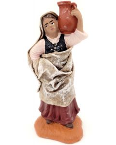 Jouluseimihahmo Samarialainen nainen 10 cm - 10511