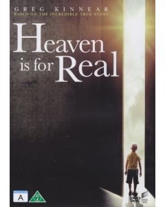 DVD Taivas on totta - Heaven Is For Real
