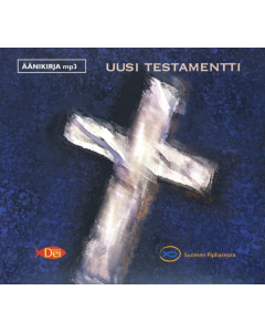MP3 Uusi testamentti äänikirja