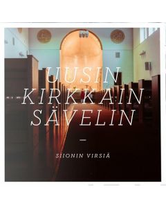 CD Uusin kirkkain sävelin