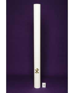 Jättialttarikynttilä 3300B monogrammilla  (1kpl)