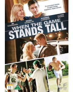 Dvd When The Game Stands Tall