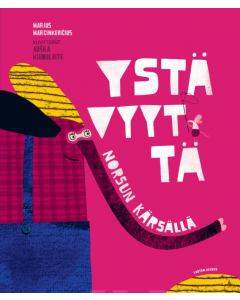 Ystävyyttä norsun kärsällä