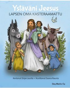 Ystäväni Jeesus - Lapsen oma kasteraamattu