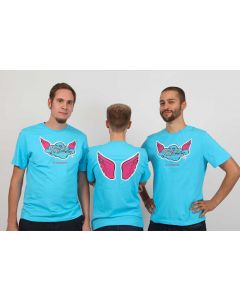 Yhteisvastuu Action angels t-paita slim