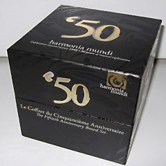 CD '50 Harmonia Mundi 30 CD box - 50 years of musical exploration