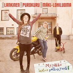 CD MYYDÄÄN LASTEN POLKUPYÖRÄ