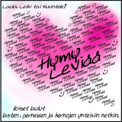 CD HYMY LEVIÄÄ - ILOISET LAULUT LASTEN