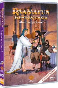 DVD Raamatun kertomuksia 1 - Aabraham ja Joosef
