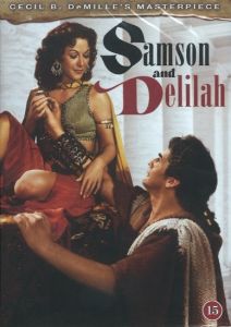 DVD Simson ja Delila