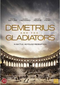 DVD Demetrius and The Gladiators