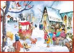 Adventtikalenteri Kauneimmat joululaulut