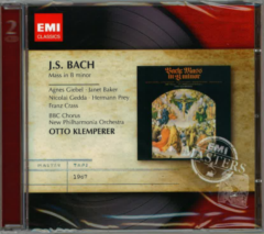 CD J.S. Bach - Mass in B minor - H-mollimessu