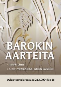 Barokin aarteita -konsertti - Käsiohjelma PDF 