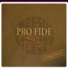CD Pro Fide Live Encore