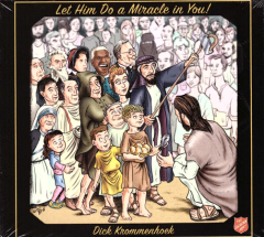 CD Let Him do the miracle in you!