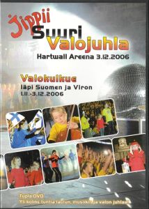 DVD Jippii Suuri Valojuhla & Valokulkue 2006 2DVD