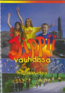 DVD Jippii vauhdissa - Musiikkivideo