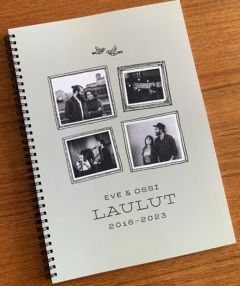 Eve & Ossi - Laulut 2016-2023 - nuottikirja