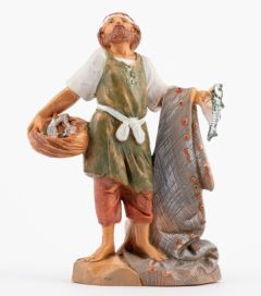 Jouluseimihahmo Kalastaja 12 cm - 172