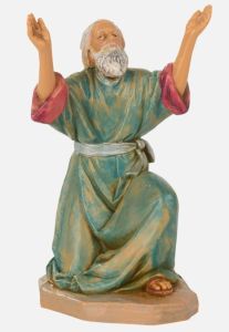 Jouluseimihahmo Polvistunut rukoilija 12 cm  - 712