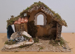 Jouluseimi Talli 9.5 cm hahmoille - 54