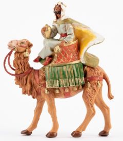 Jouluseimihahmo Tietäjä kamelin selässä 17 cm - 1229969S