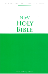Holy Bible NIrV pokkari