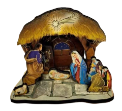 Iso seimiryhmä seisovin hahmoin