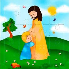 Minipalapeli Jeesus ja lapsi PZ27
