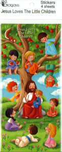 Tarra Jeesus siunaa lapsia