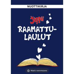 Jippii Raamattulaulut - nuottikirja