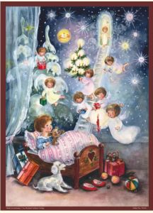 Joulukalenteri no 70143 Enkeleitä unessa