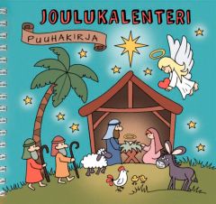 Joulukalenteri - Puuhakirja