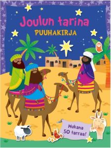 Joulun tarina - Puuhakirja