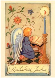 Joulukortti Joulurukous 10 kpl