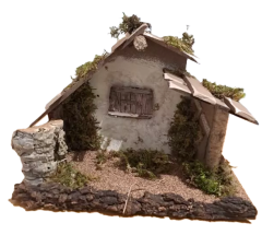 Jouluseimi Talli 12 cm hahmoille - no 254