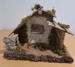 Jouluseimi Talli 12 cm hahmoille - no 254