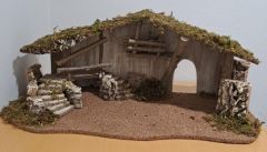 Jouluseimi Talli 12 cm hahmoille - no 574