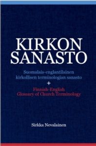 Kirkon sanasto - Suomalais-englantilainen kirkollisen terminologian sanasto