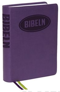 Bibeln - konfirmandbibeln lila