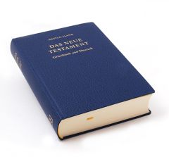 Kreikka-Saksa Uusi testamentti- Das Neue Testament – Griechisch und Deutsch