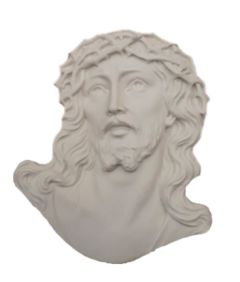 Kristuksen kasvot marmoria