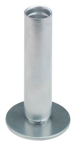 Kynttilänjalka hopeoitu 12 cm