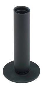 Kynttilänjalka musta 12 cm