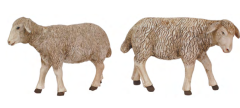 Jouluseimihahmo Lammas 10-12 cm - 28052