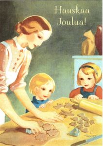 Joulukortti Leivontahetki 5 kpl