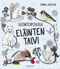 Luontopolulla eläinten talvi