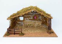 Maalaistalli 8-10 cm jouluseimihahmoille - 13275